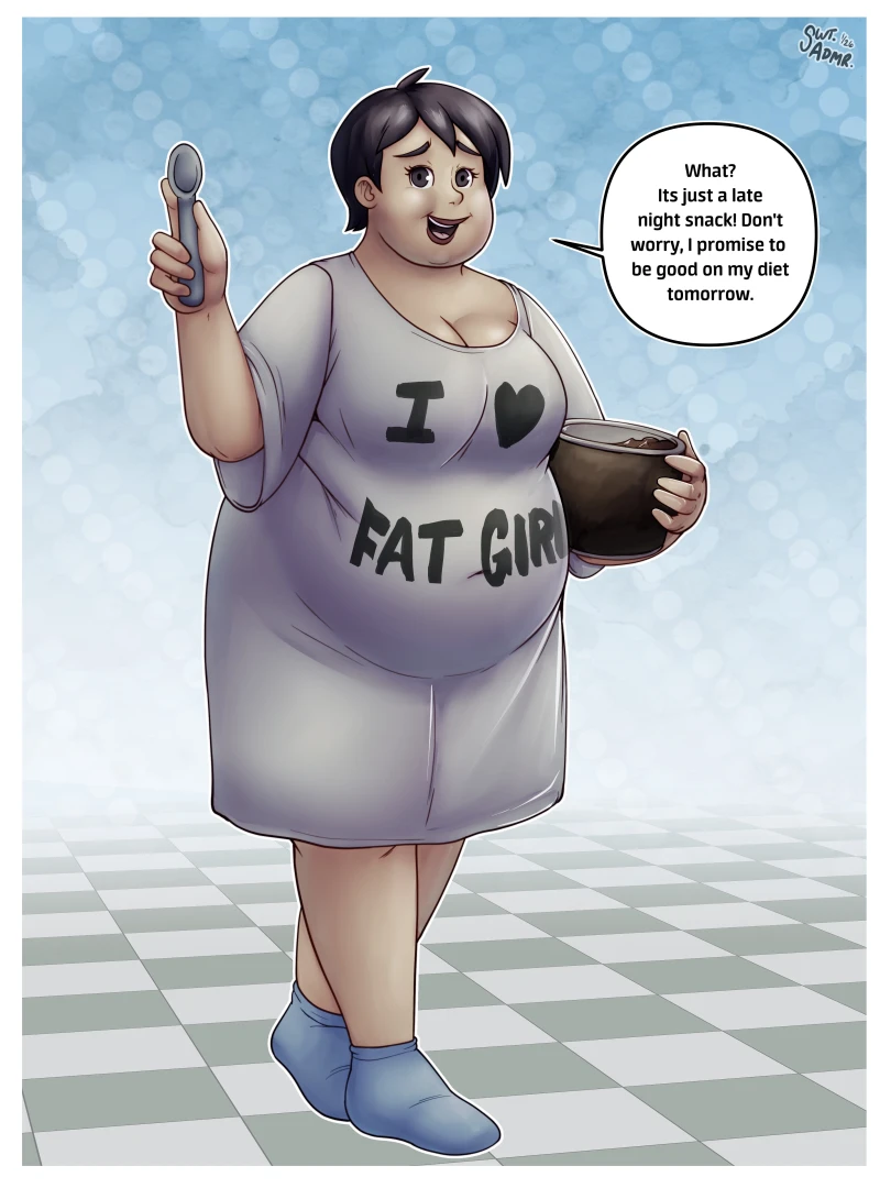 SweetnessAdmirer - Sequence - Big Shirt 2