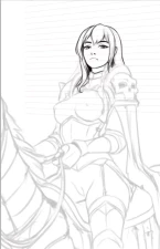 personalami - Day 14. Black Knight 