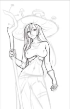 personalami - Day 26. Swamp Witch 