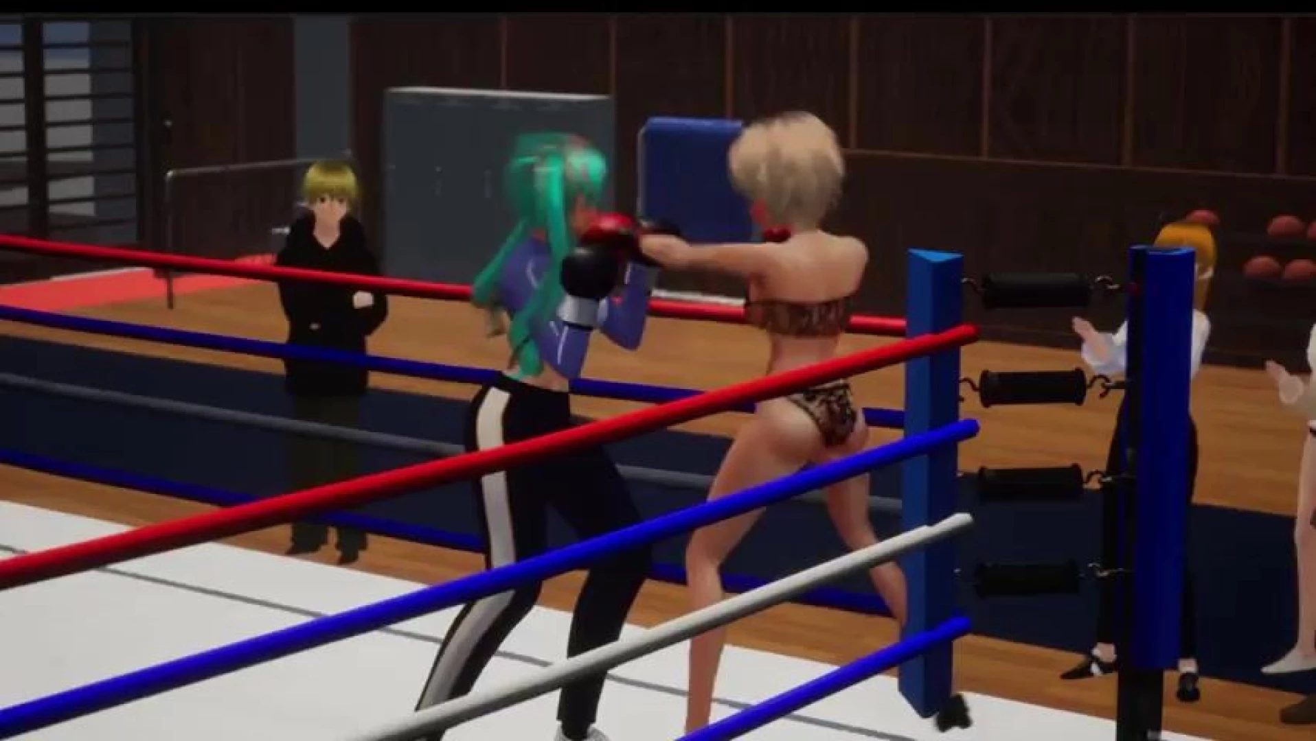 AnimeBoxingLeague - $5 Tier: Update! — page 1