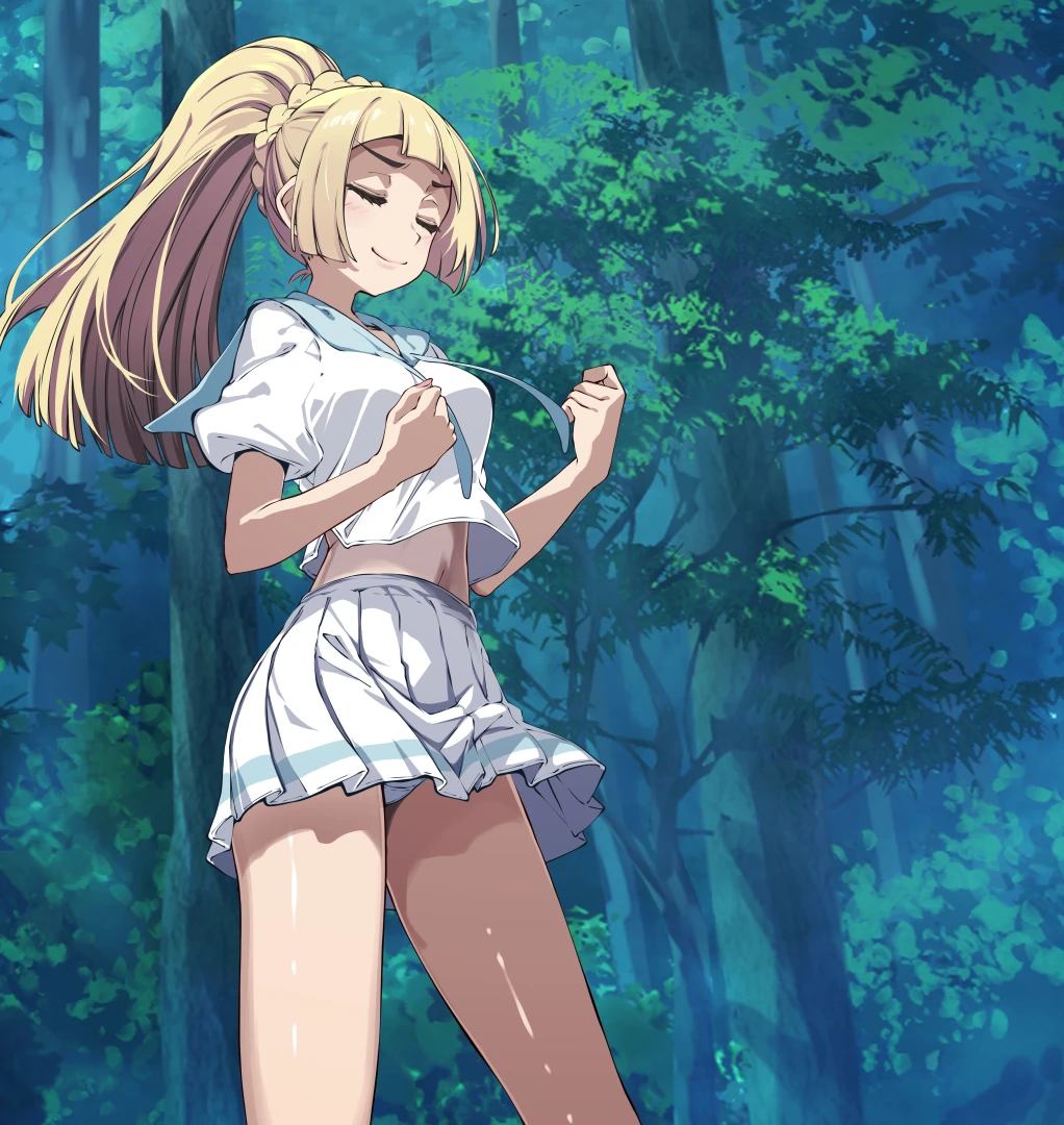theatelierlatest - リーリエ／調子に乗ったトレーナーの末路 part 3 — page 1