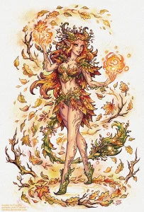 Candra - Autumn Fairy part 2
