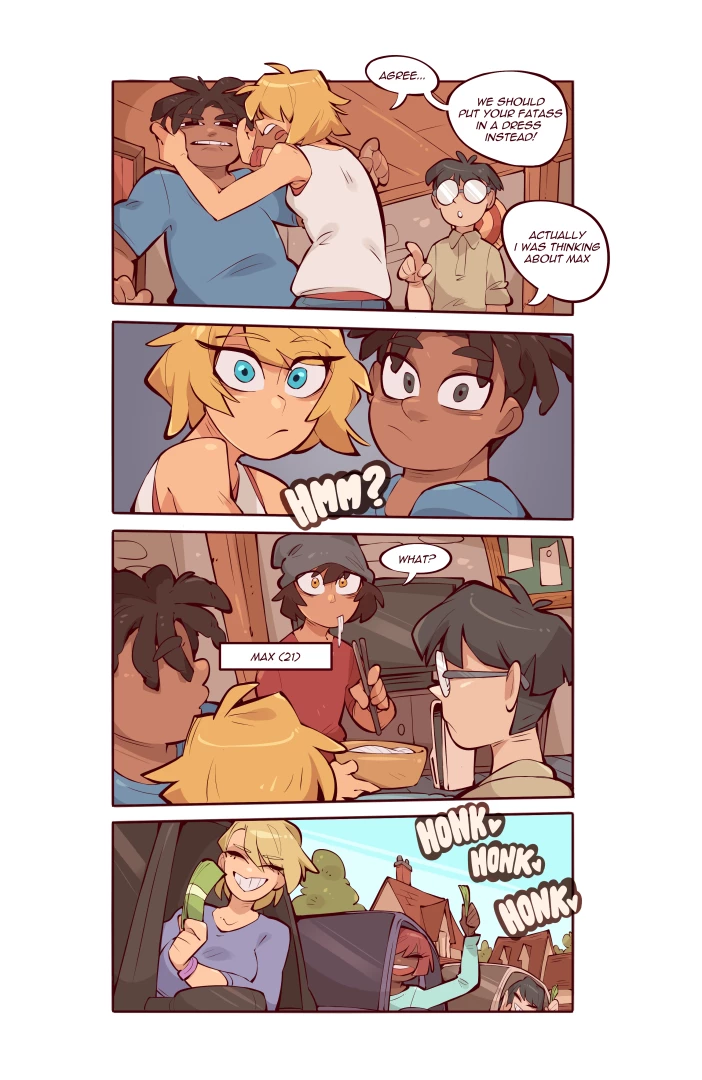 Heath Grace - The Gang (4 Pages)