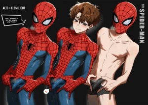 Kubi's room - Spidey D's chart + Alts + Fleshl1ght  (Full available on 31th October)