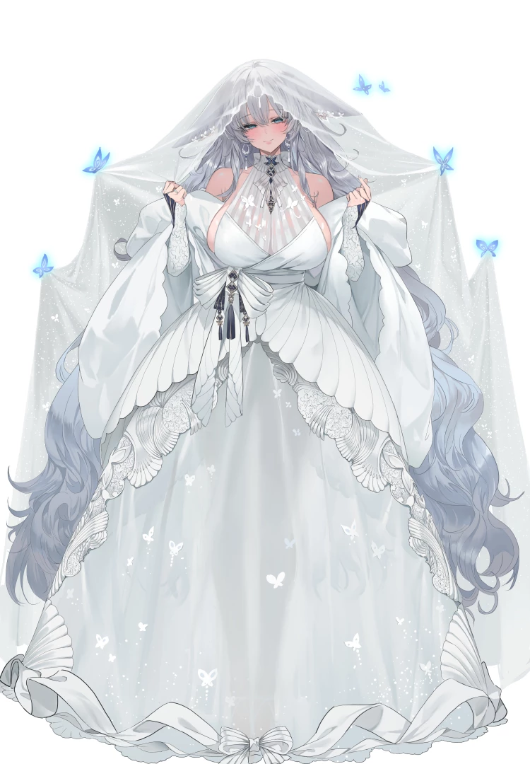 Dishwasher1910 - Shinano Bridal gown 