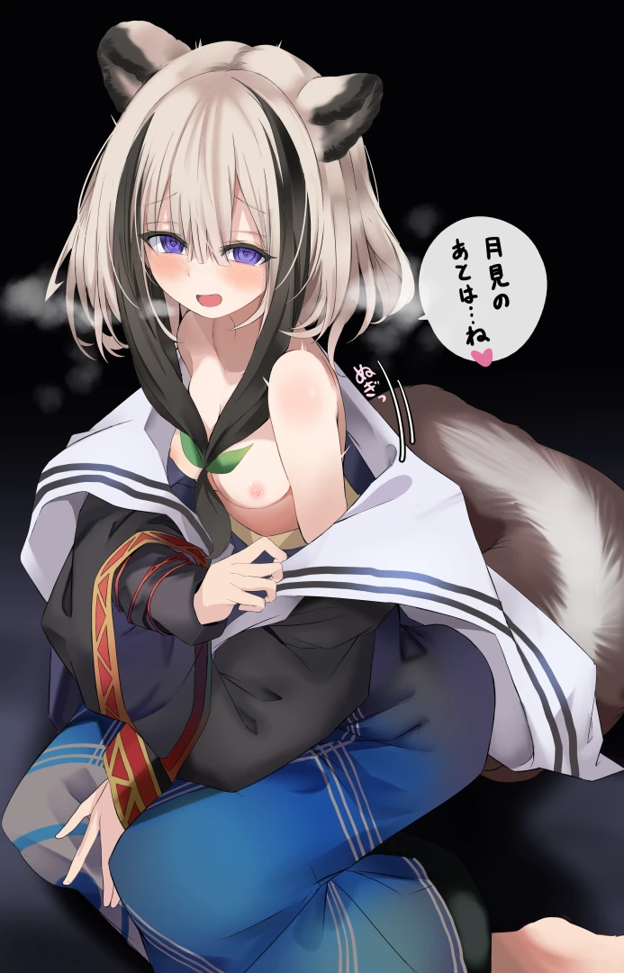 sasa - ナーフ回避するためにユーザーを誘うイマリちゃん