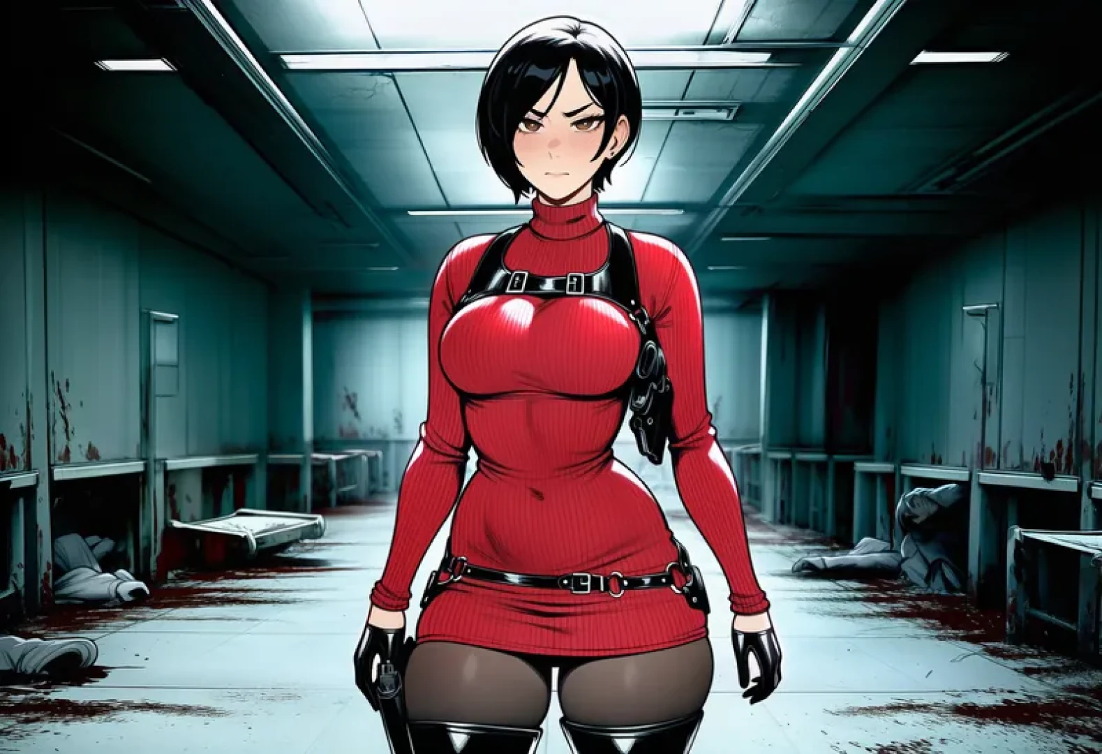 PrussianWar - Ada wong - game over scenarios - Preveiw — page 1
