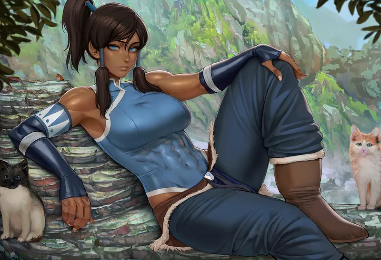 PrussianWar - Korra (Legend of korra) - Preveiw