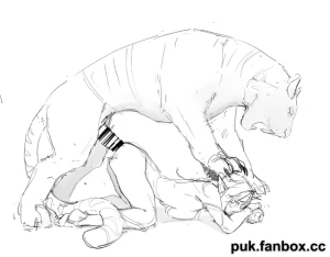 パック - Tiger | Sketch | 26.09.15