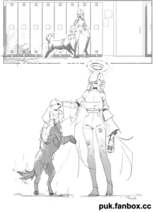 パック - Asuna Page 01 | WIP | 26.09.16