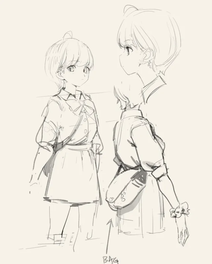 パック - Komi-Chan | Sketch | T3 | 2026.09.17 — page 1