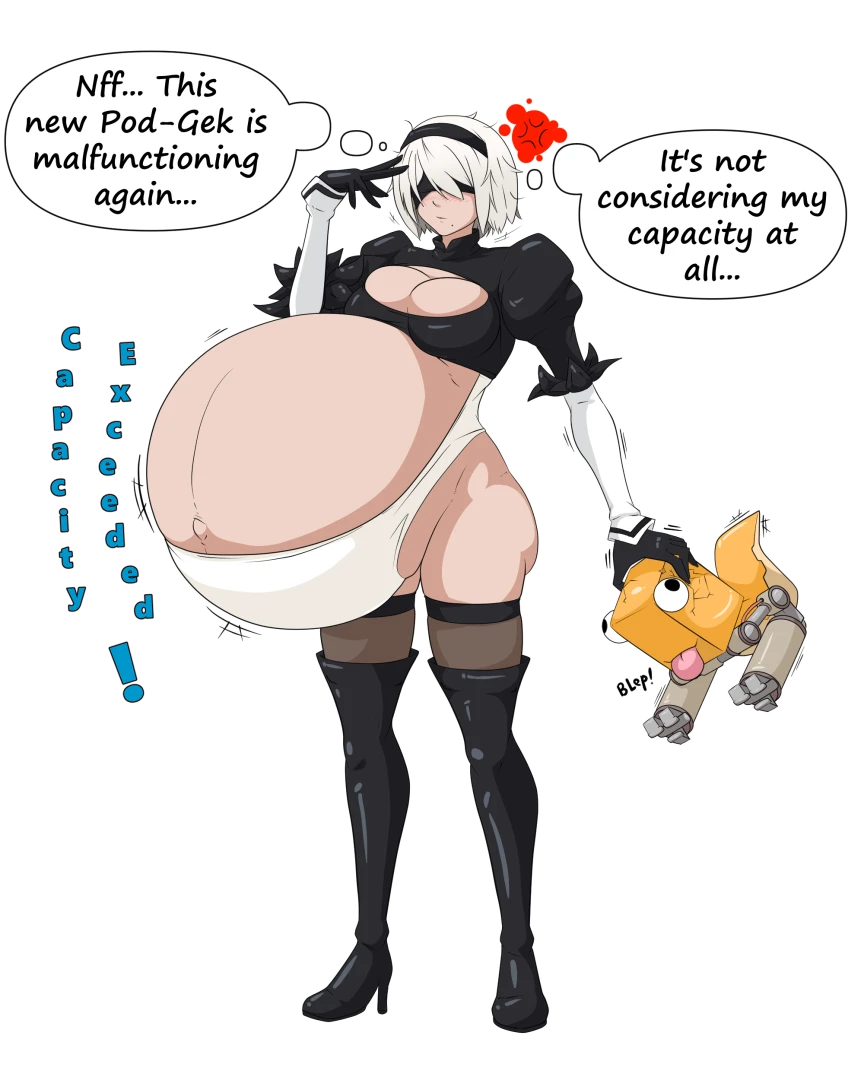 Himitsu - 2B-eyond Capacity!