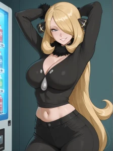 LilyChan33 - Cynthia X BBC