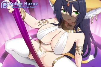 sollyz_haruz - Sollyz (Dancer) | Original Character | Update Animation #1