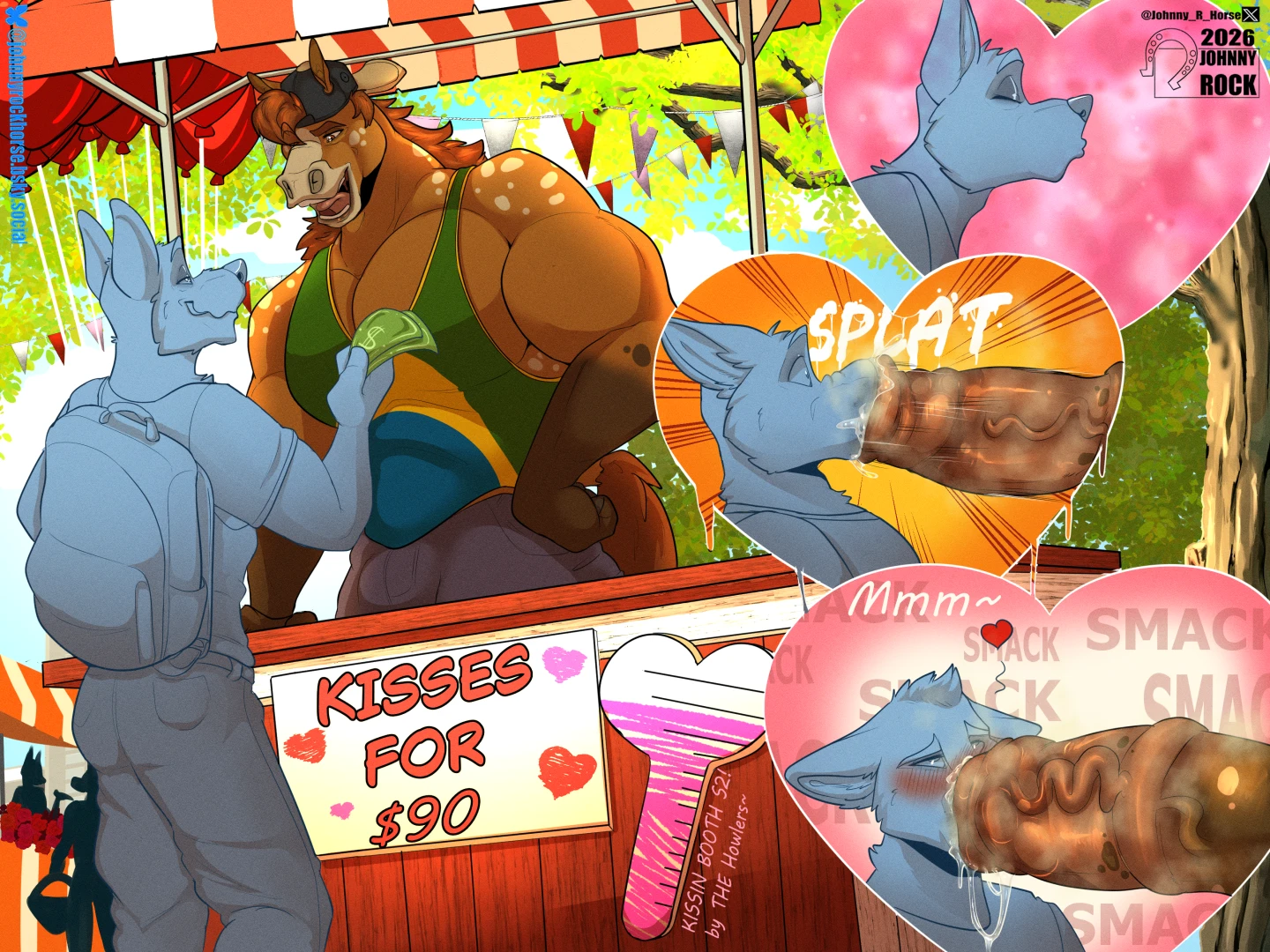 shawd_kaleb_art_studio - KISSIN BOOTH!