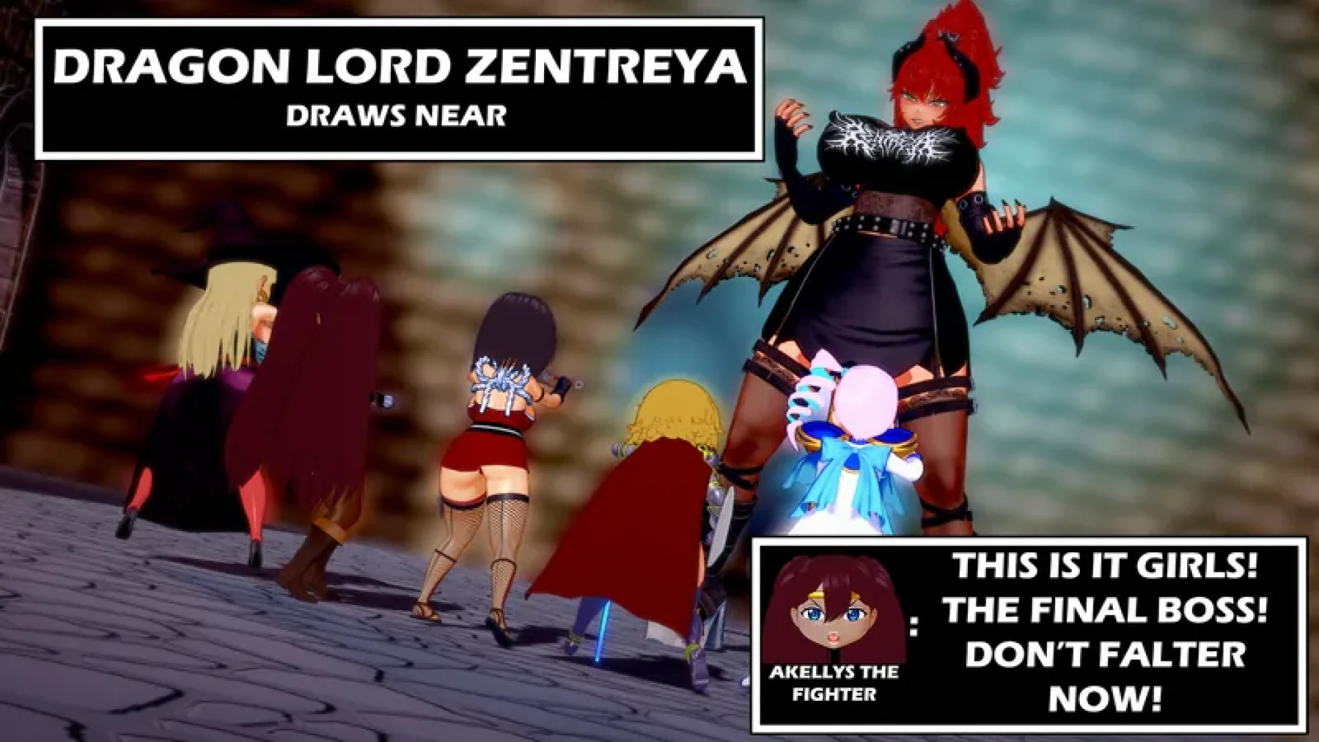 KAOSKATSU - ZENTREYA AND FUTABA DRAW NEAR!