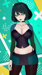 KAOSKATSU - GWEN JOINS THE HAREM! (for the 3rd time!)