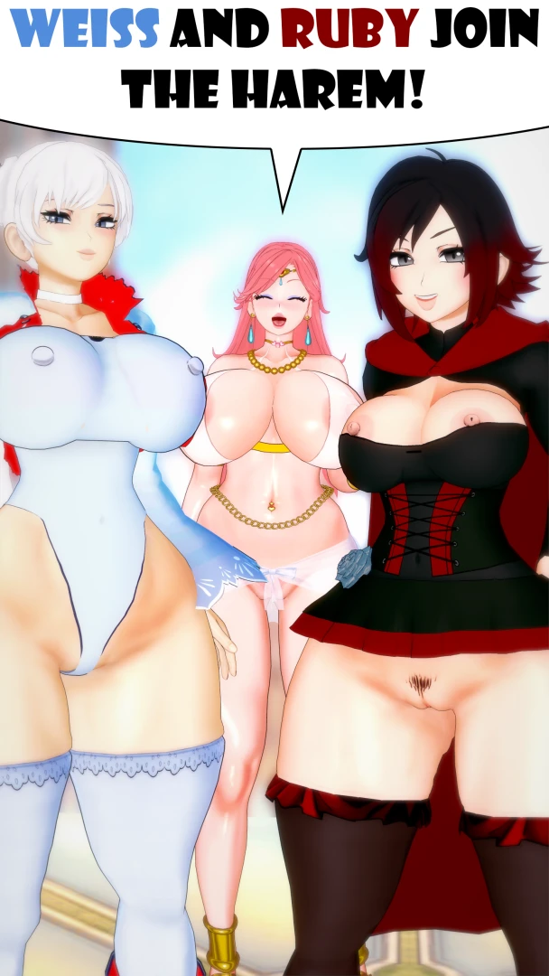 KAOSKATSU - RUBY AND WEISS JOIN THE HAREM!