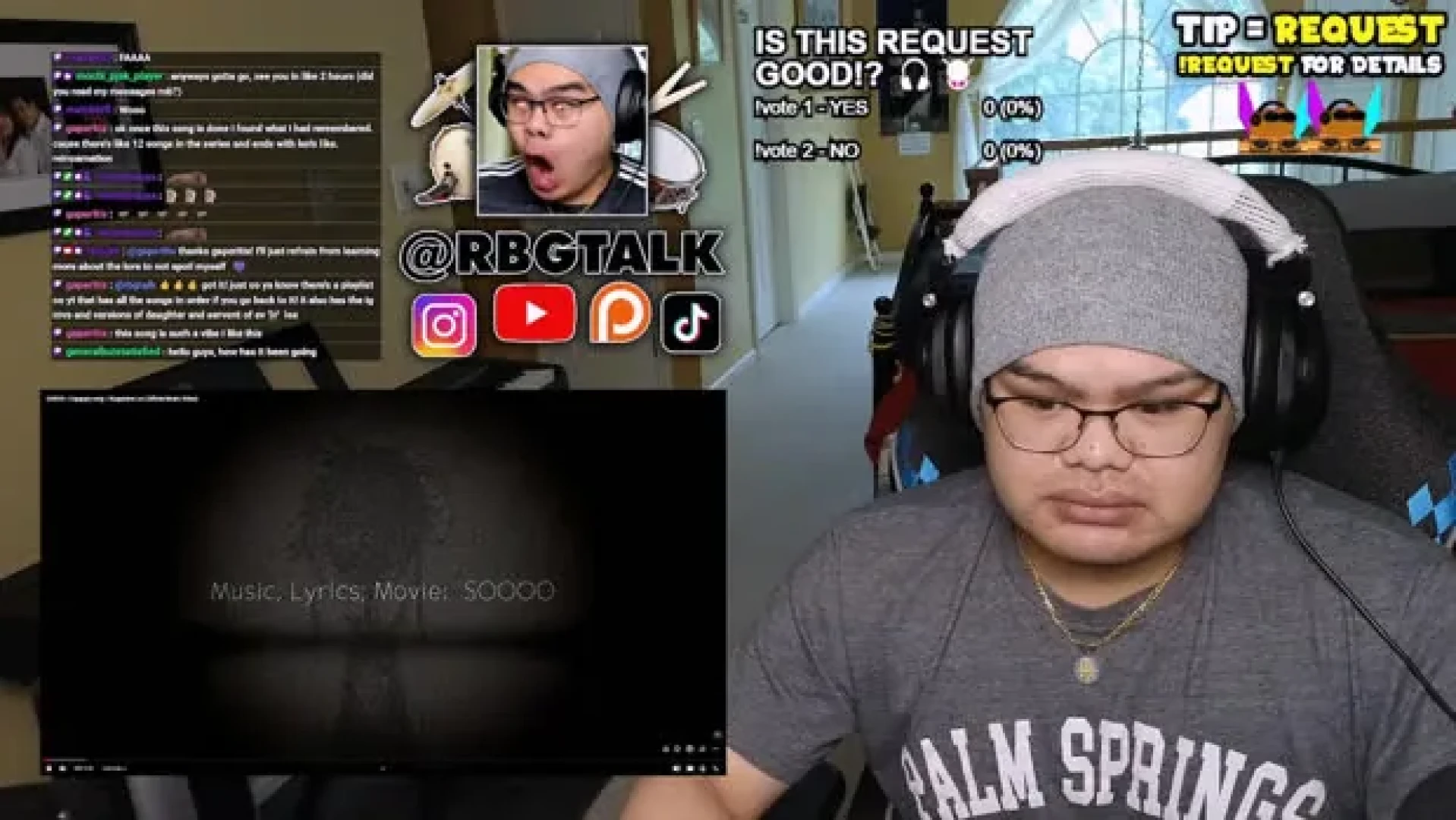 rbgtalk - Reacting to Vocaloid Music (Abuse, Nununu, Sooooo, BCNO)