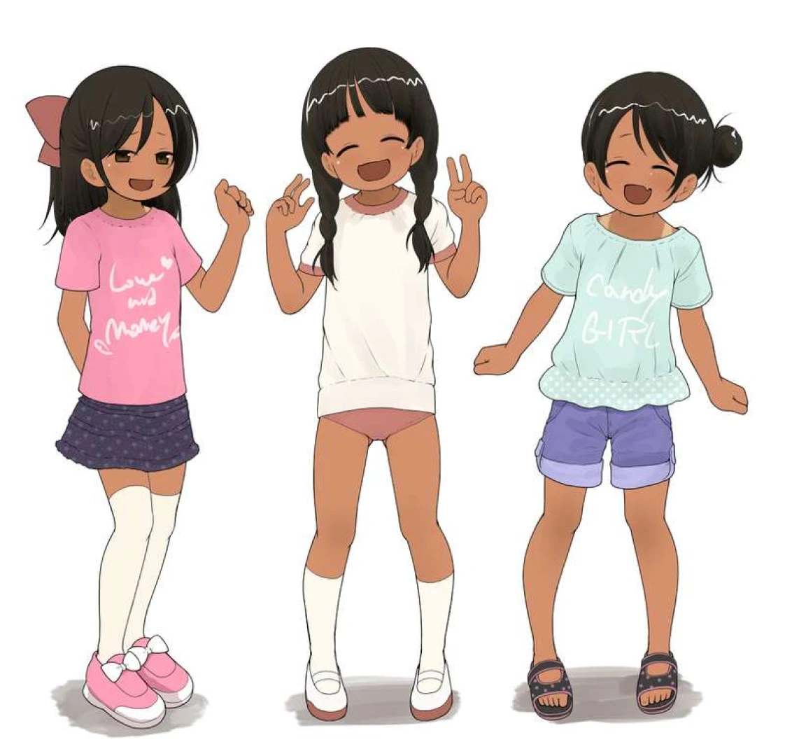 ダライアスくん - おともだち3人とでりこさんのおまた　ぷちえんくらぶ　おもて