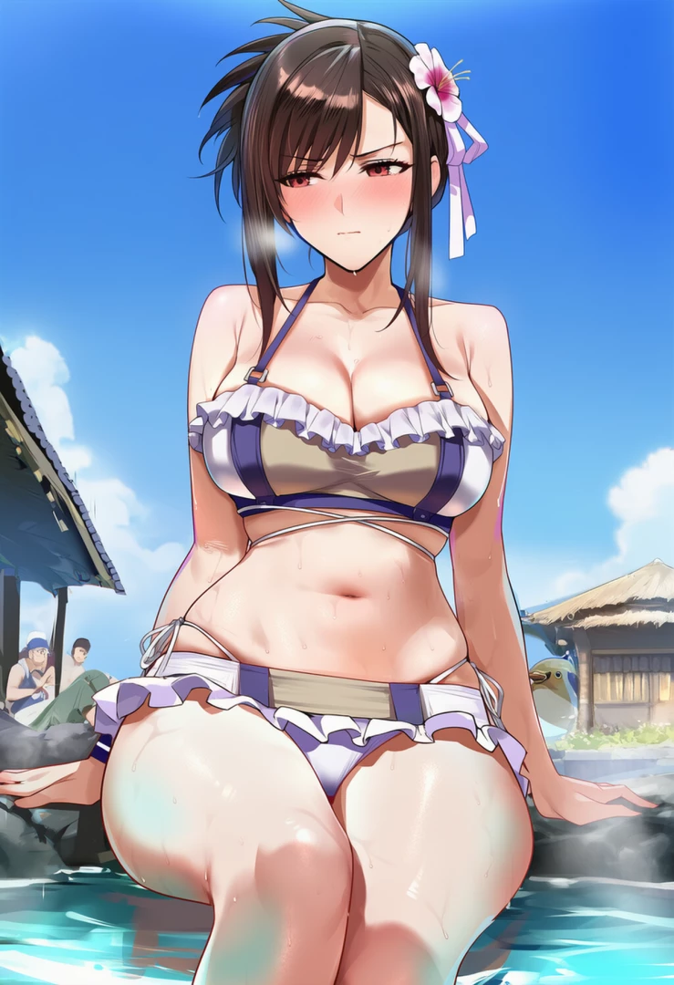 Yeeting - tifa lockhart (final fantasy)(swimsuit) x BBC 乱交 (extra)(734p)