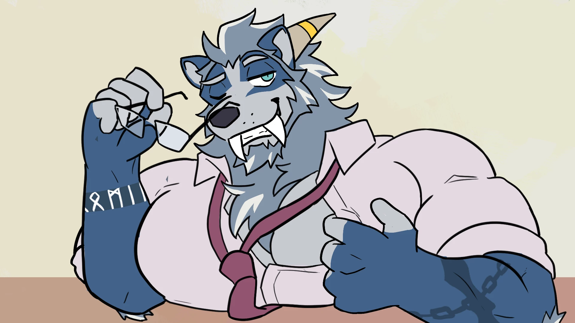 omyurice - Howlite's Commission Animated shorts