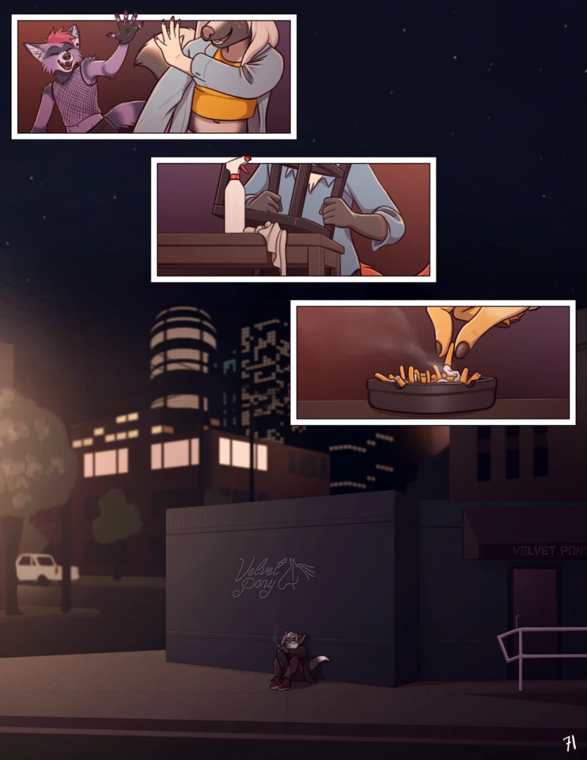glopossum - The Common Grounds - Page 71