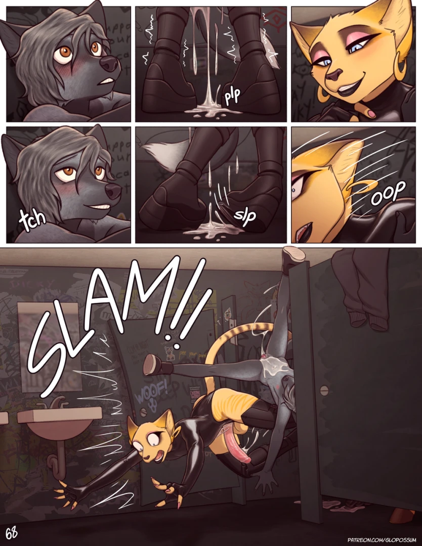 glopossum - The Common Grounds - Page 68