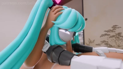 SeLine - Mimi As Miku Makes It Quick  