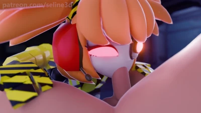 SeLine - Hazard Girl Mouth Cleaning... 