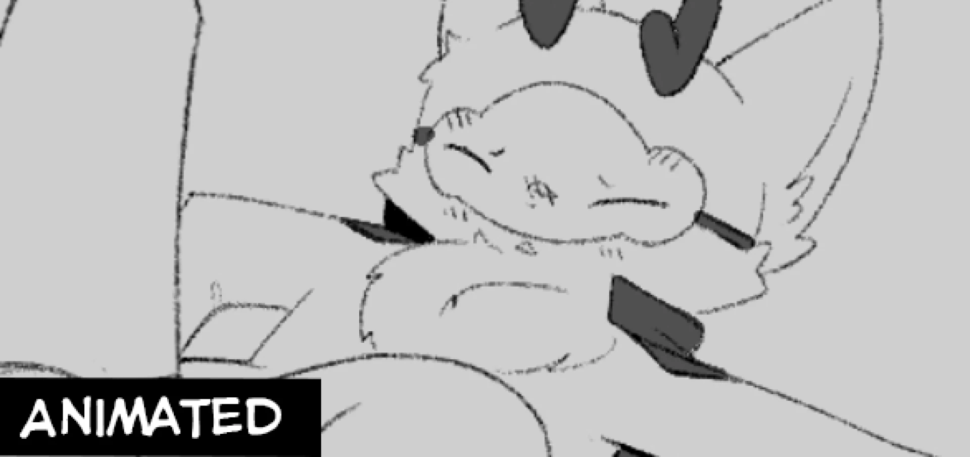 KyuriSawa - Animation Test: Sibuxiang Leg Spread