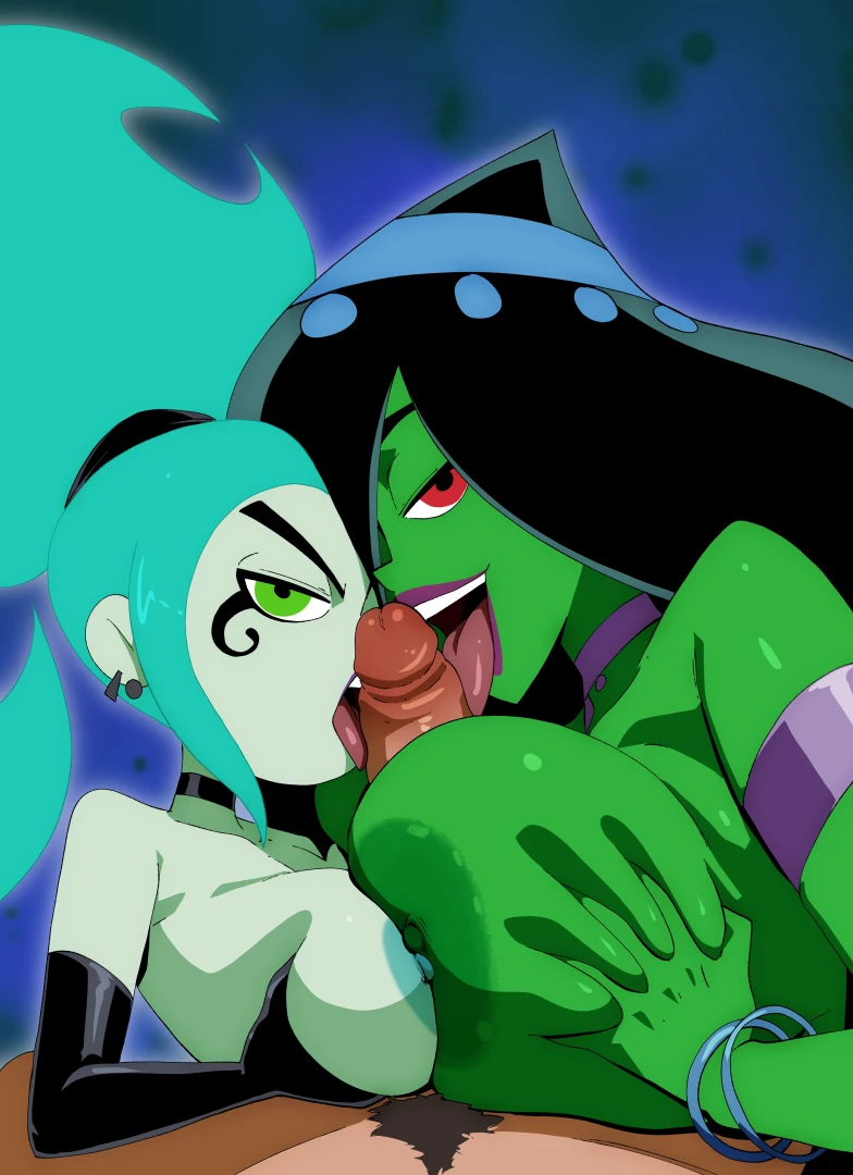 inkershike - [DANNY PHANTOM] EMBER & DESIRÉE!!!