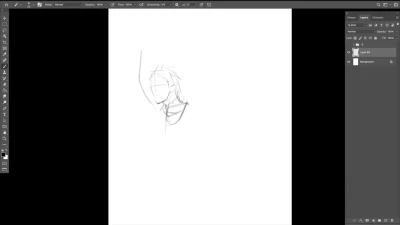 EVAN LEE - How to Draw a Black Cloak如何畫黑斗篷？