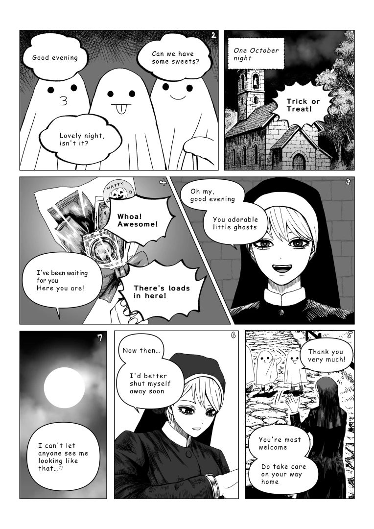 ebitarutaru - Halloween Manga