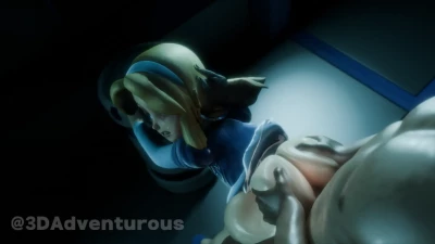 3DAdventurous - [Animation] Maria Robotnik - Rough Doggystyle part 3