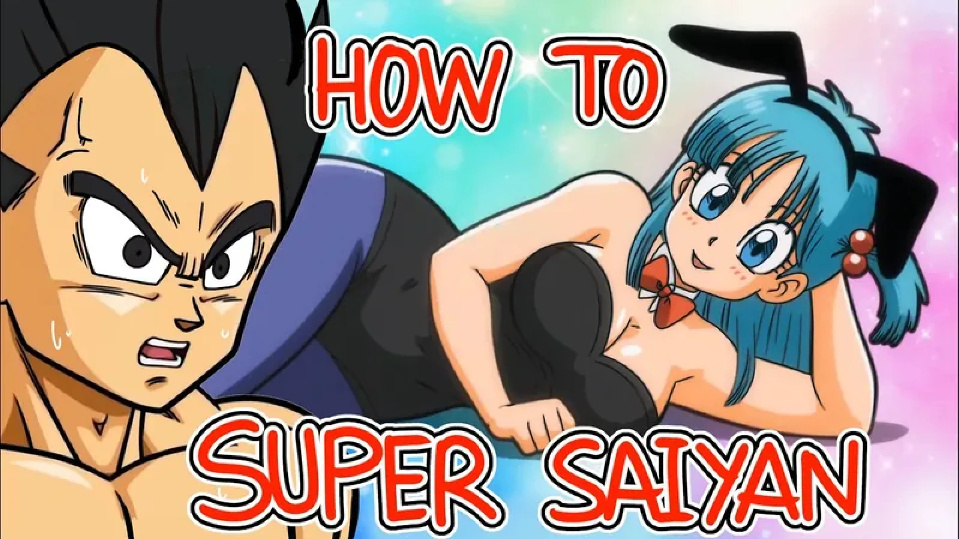teemovsall - BULMA AND VEGETA - YOUTUBE VERSION