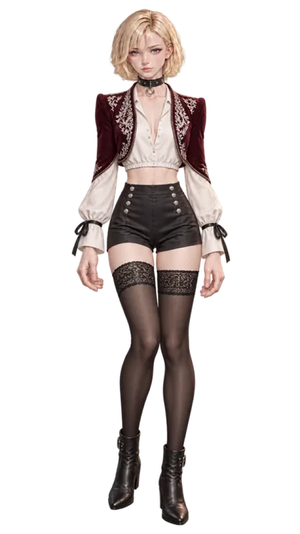 BondsDefiled - Outfit poll: Femboy Rylan's new default clothes  — page 1