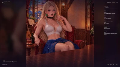 BondsDefiled - Nimeria progress, an OnlyNims preview + outfit results  part 2