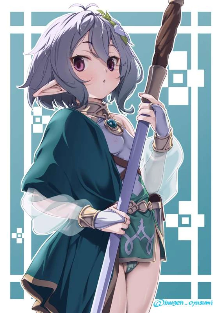 LapisLazuli - コッコロちゃん（R-18イラスト）