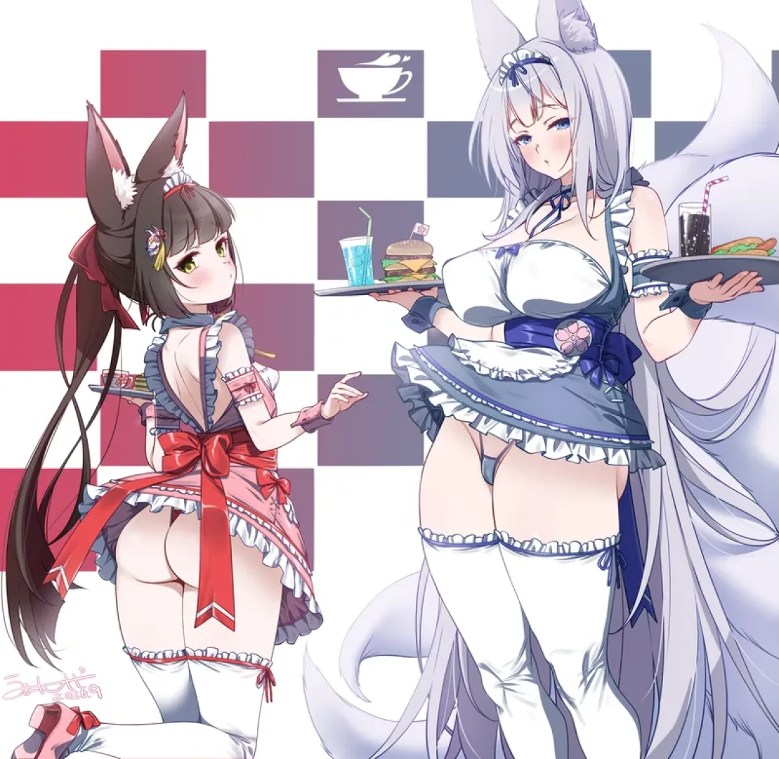LapisLazuli - 長門＆信濃（R-18イラスト差分あり）