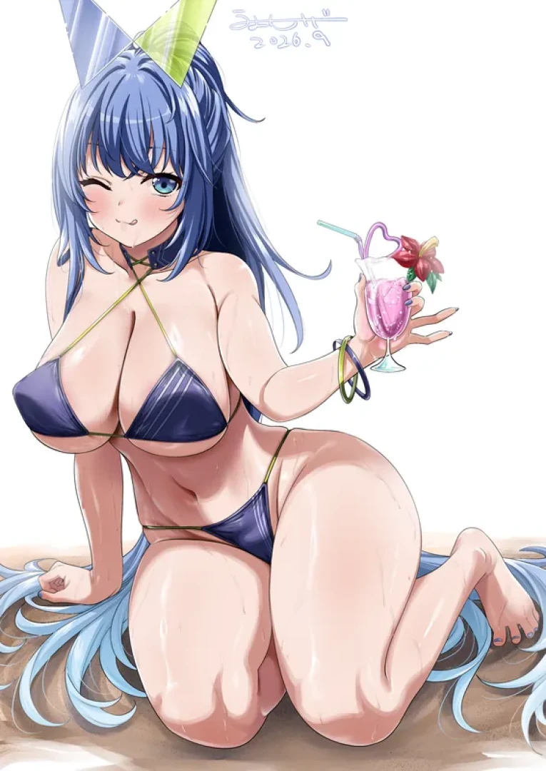 LapisLazuli - ニュージャージー（R-18イラスト　差分あり） — page 1