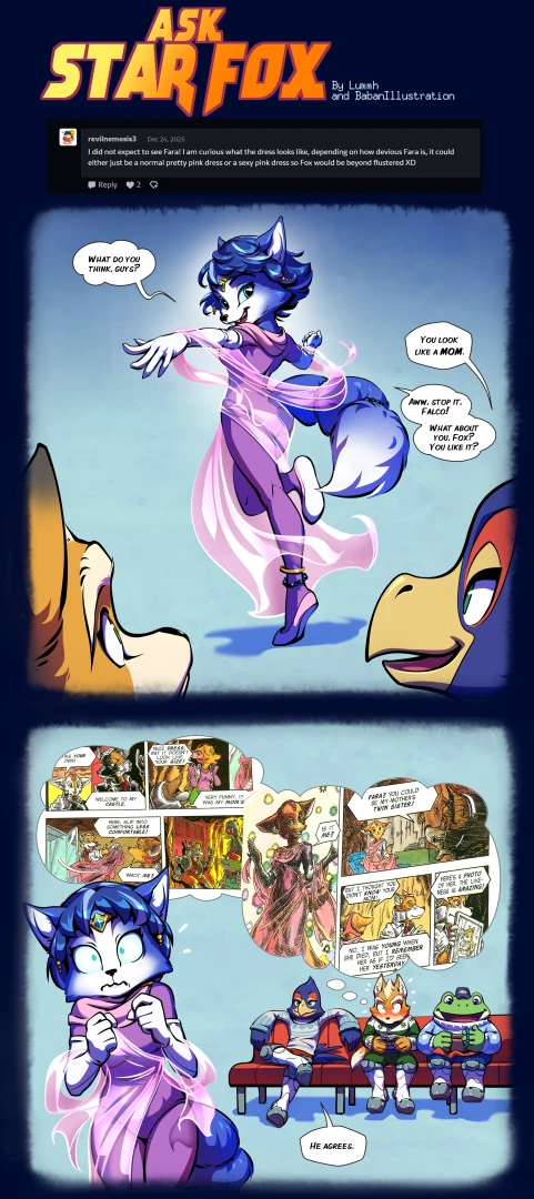 Lummh - Ask Star Fox #19