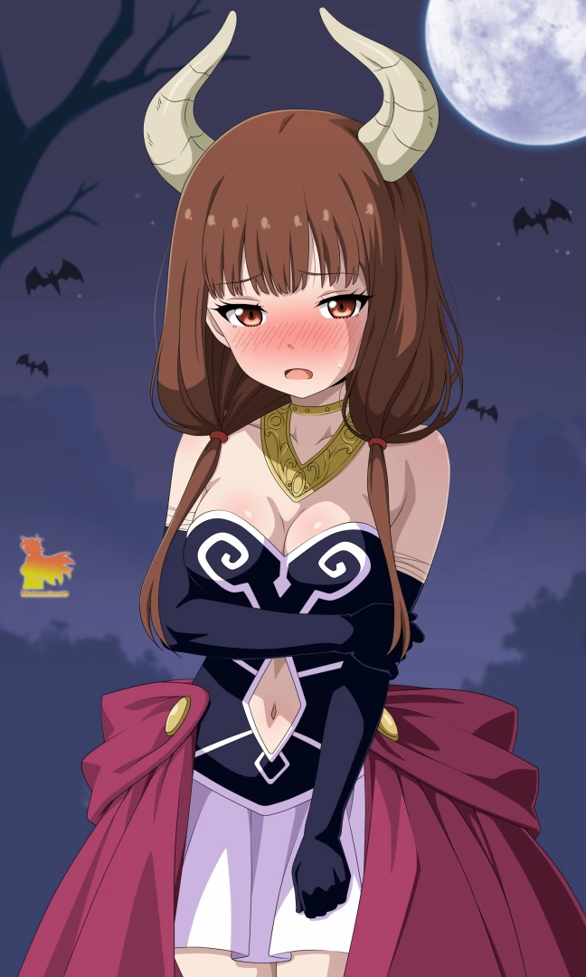 Metamine10 - Miko Iino Halloween 2025