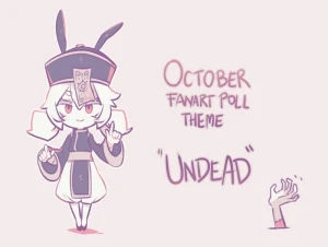paroro - Name your Suggestions! October Fanart Poll - Undead theme