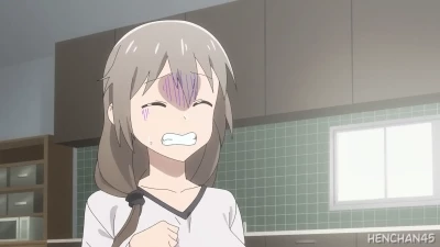 henchan45 - Tsuki Wants to hang out - Tsuki's Cooking Lesson (Chick+)