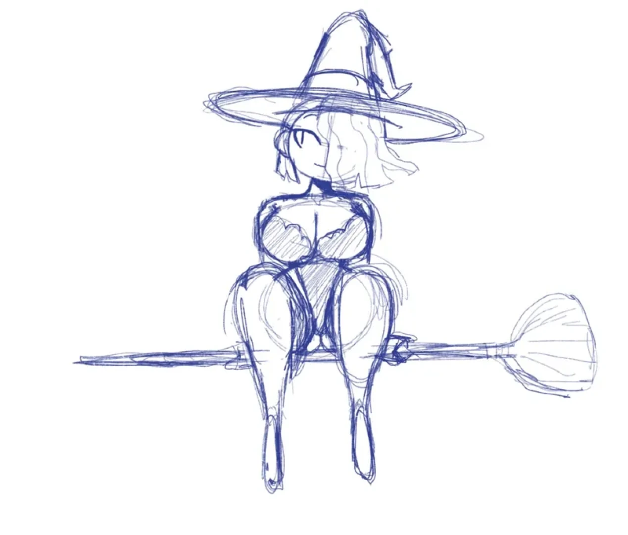 VanillaSketchy - Doodling