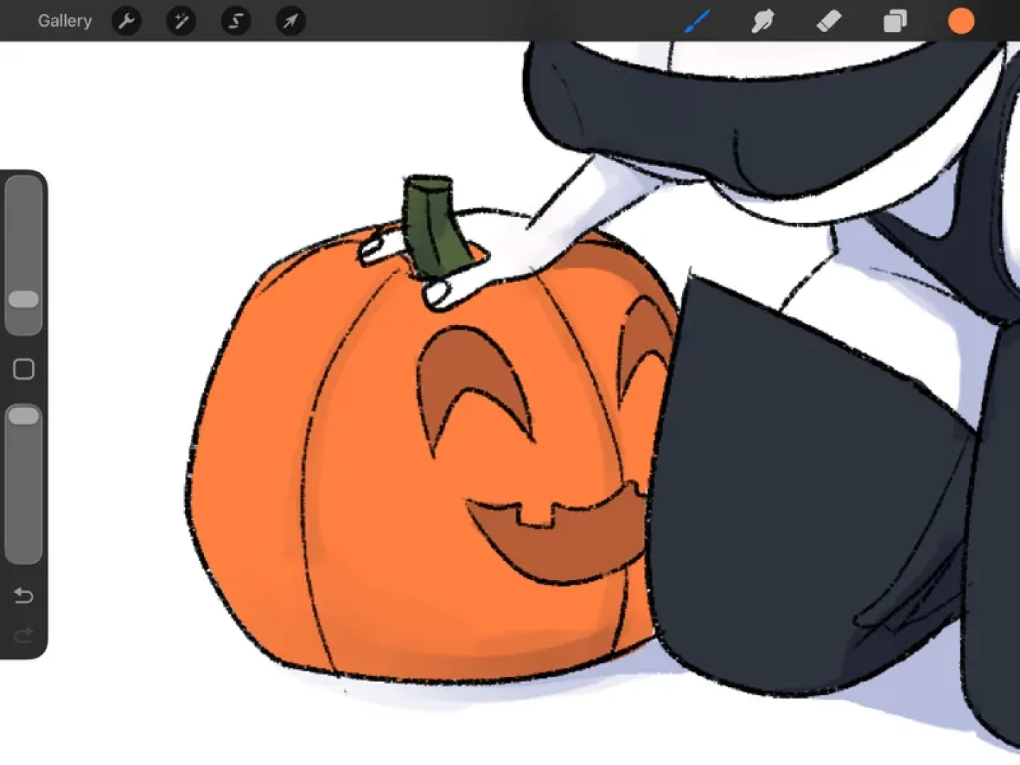 VanillaSketchy - Witch Goldie Doodle W.I.P — page 1