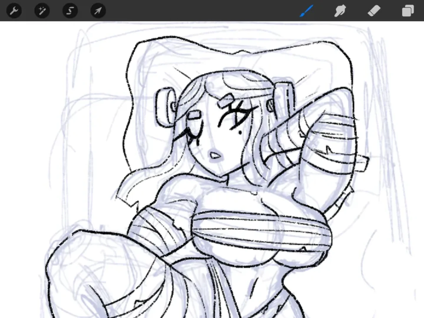 VanillaSketchy - Bernadette Frankenstein W.I.P