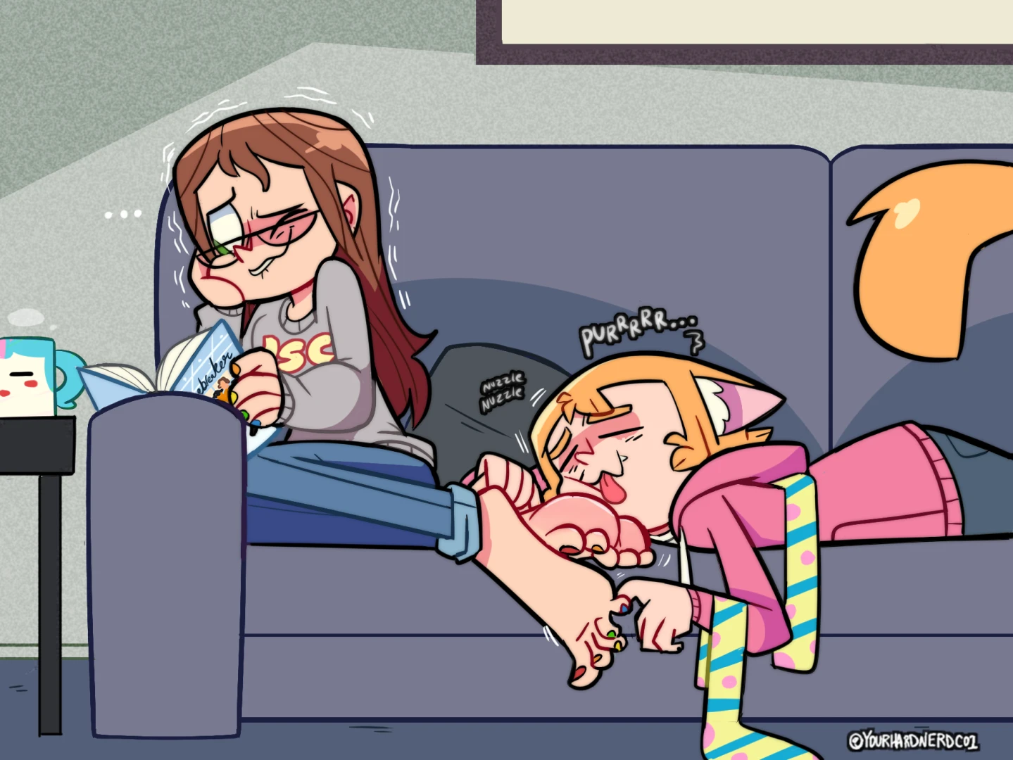 yourhardnerdcollectr - Nuzzle