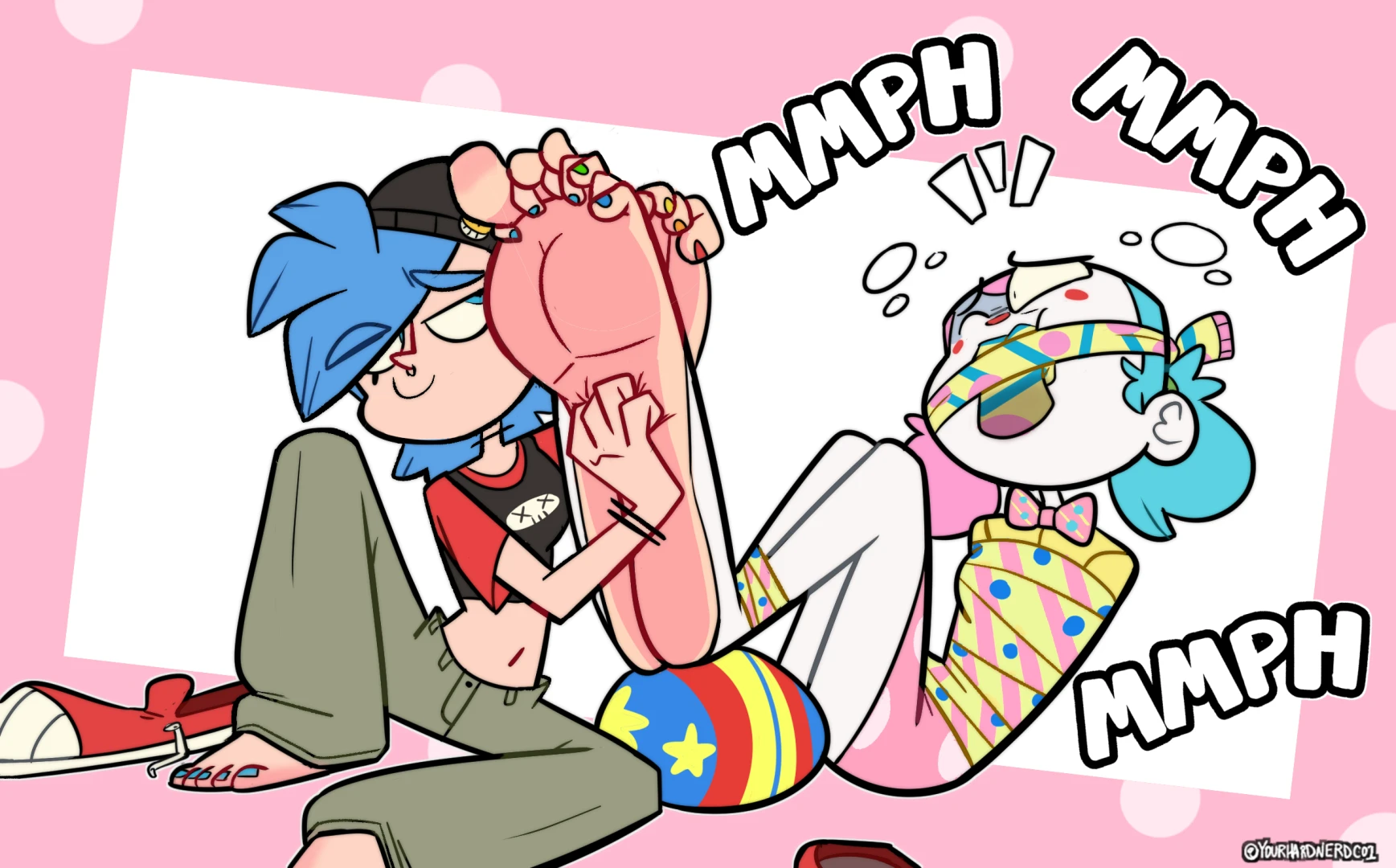 yourhardnerdcollectr - Tickle the Clown 